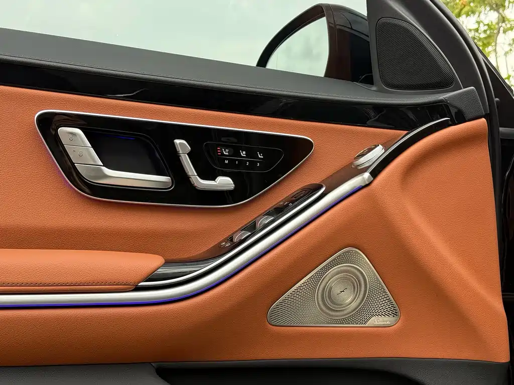 Mercedes-Benz S-Class 2023 — фото 5