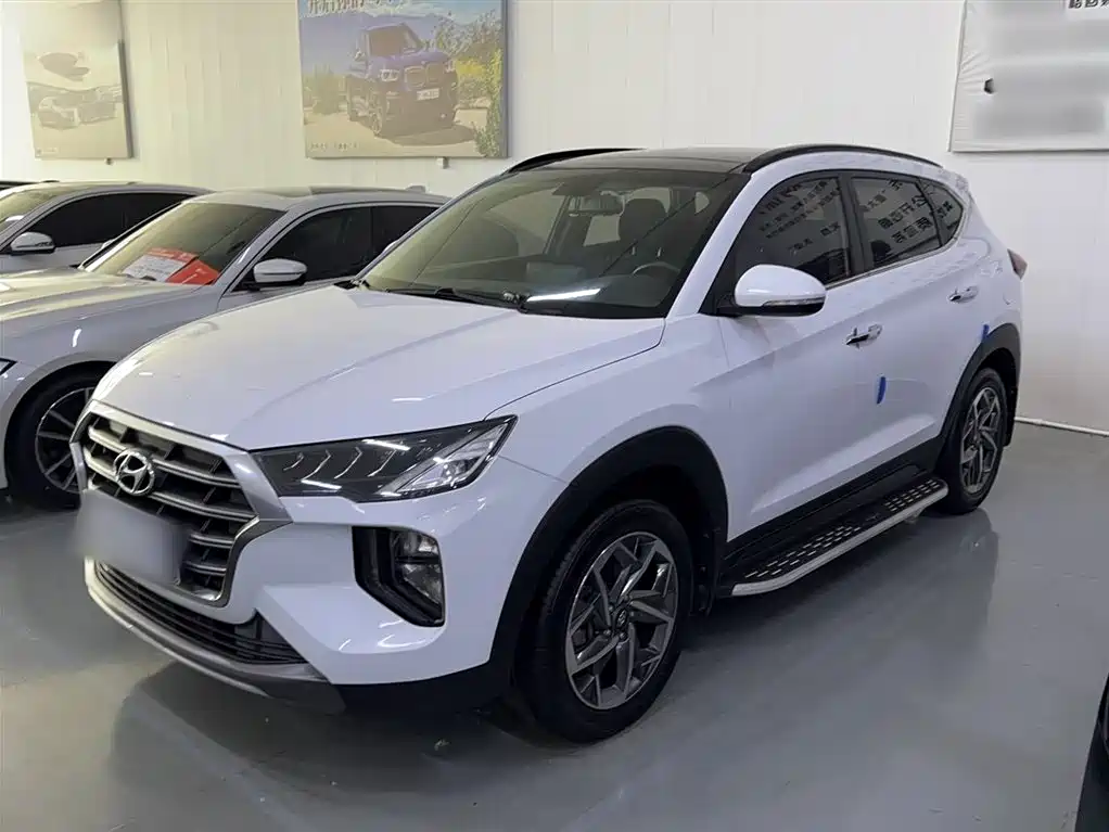 Hyundai Tucson 2019 — фото 2