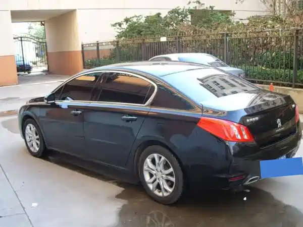 Peugeot 508 2014
