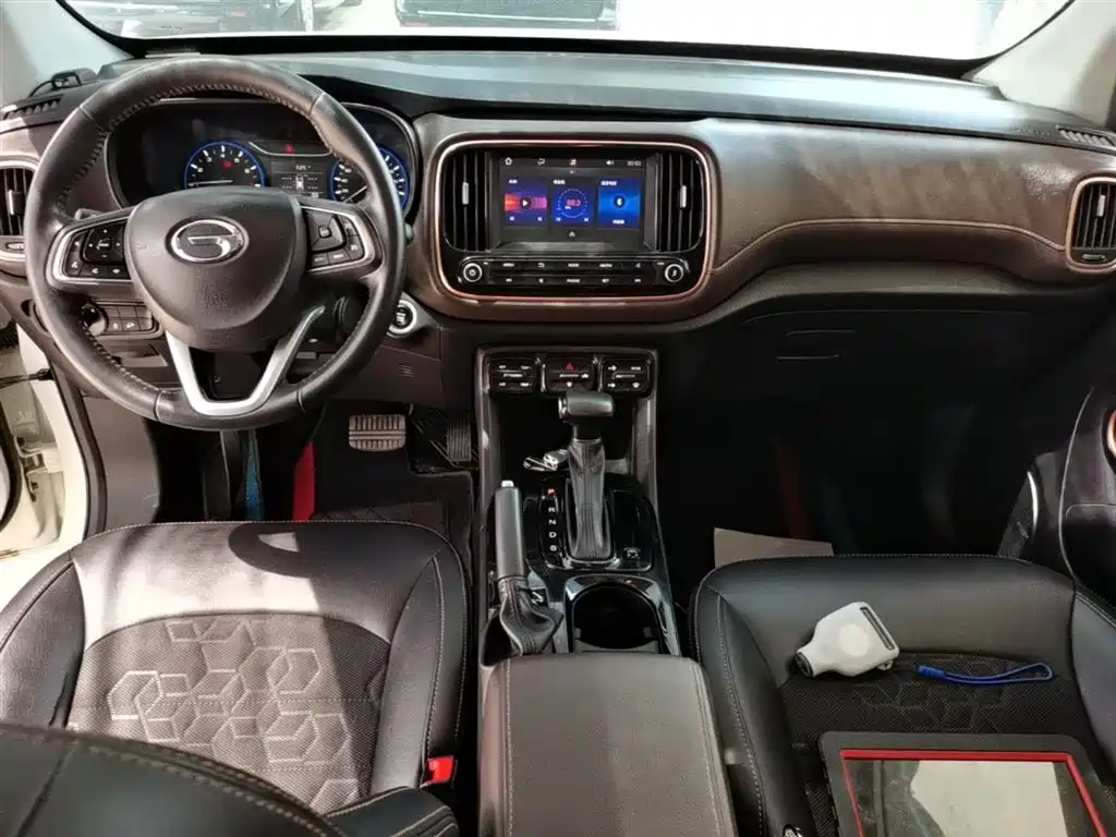 GAC Motor Trumpchi GS3 2021 — фото 10