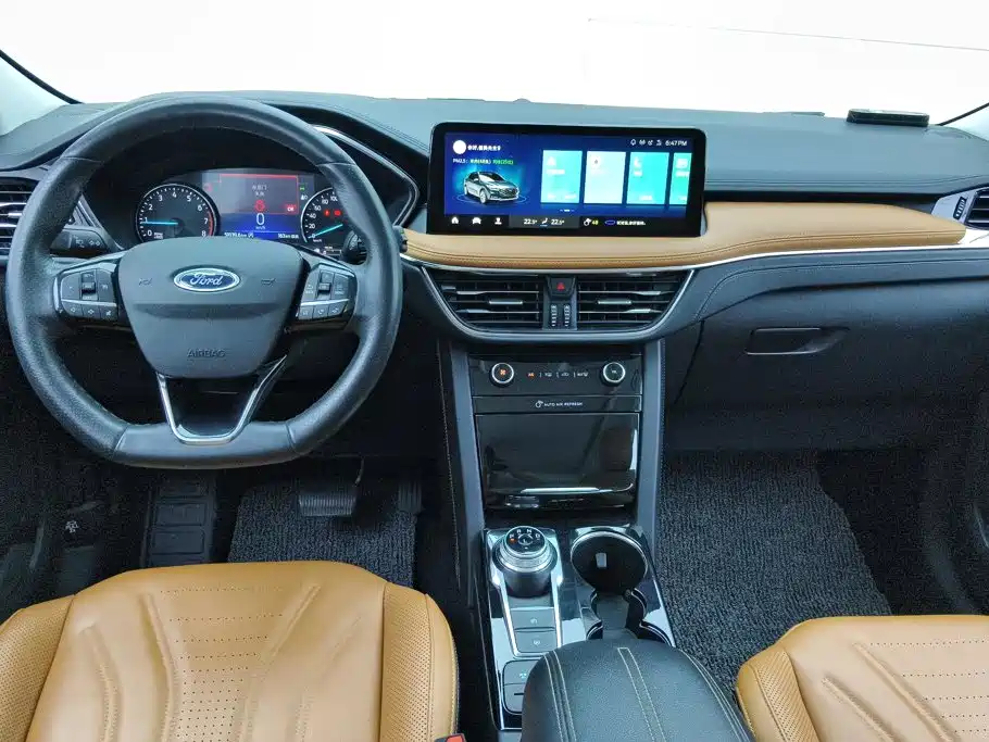 Ford Edge 2021 — фото 12