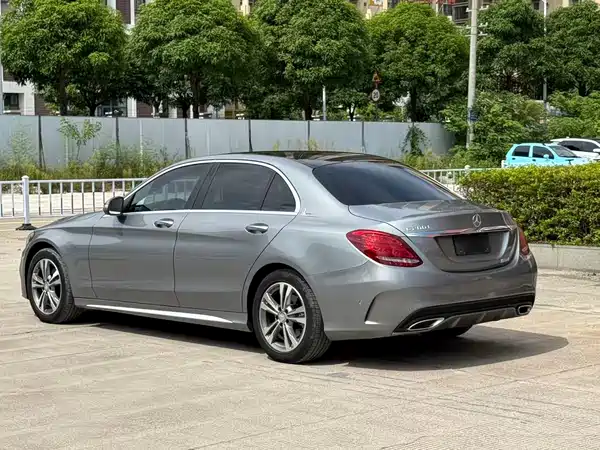 Mercedes-Benz C-Class 2016