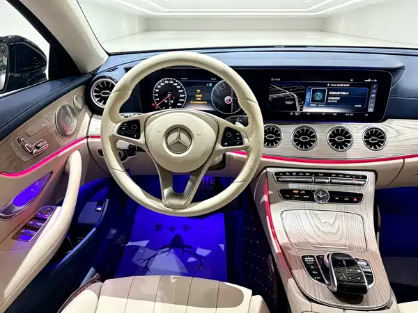 Mercedes-Benz E-Class 2018