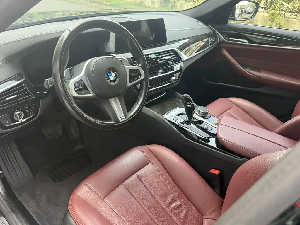 BMW 5 Series 2020 — фото 10