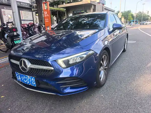 Mercedes-Benz A-Class 2020