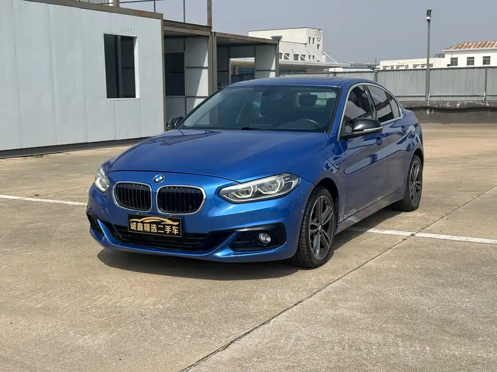 BMW 1 Series 2018