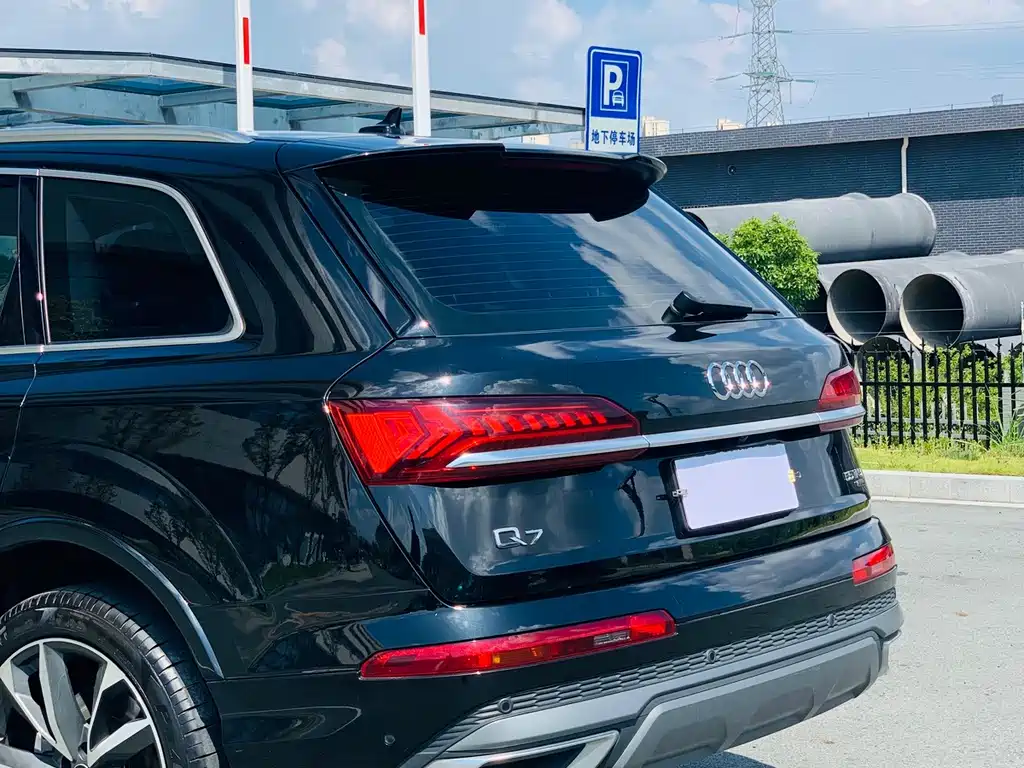 Audi Q7 2022 — фото 8