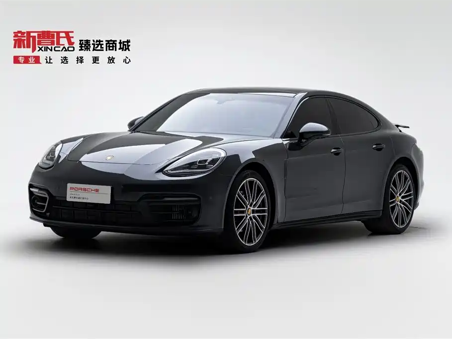 Porsche Panamera 2023 — фото 1
