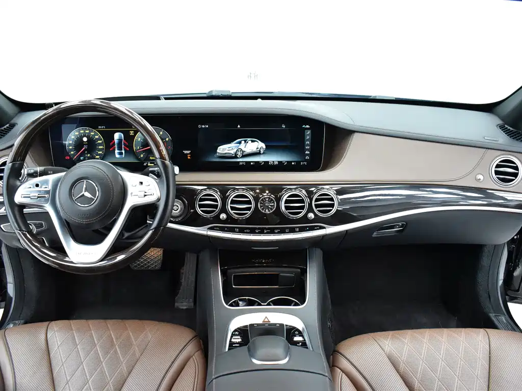 Mercedes-Benz S-Class 2019 — фото 8
