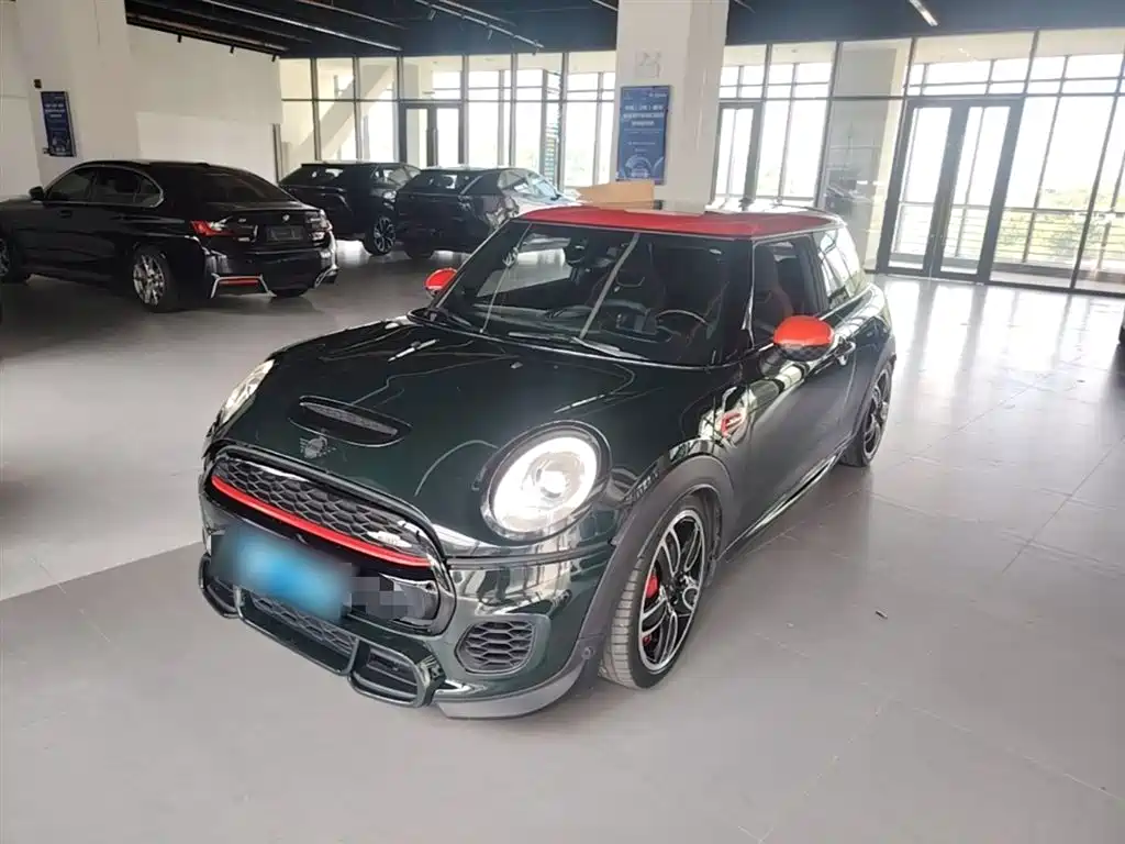 MINI JCW 2017 — фото 2