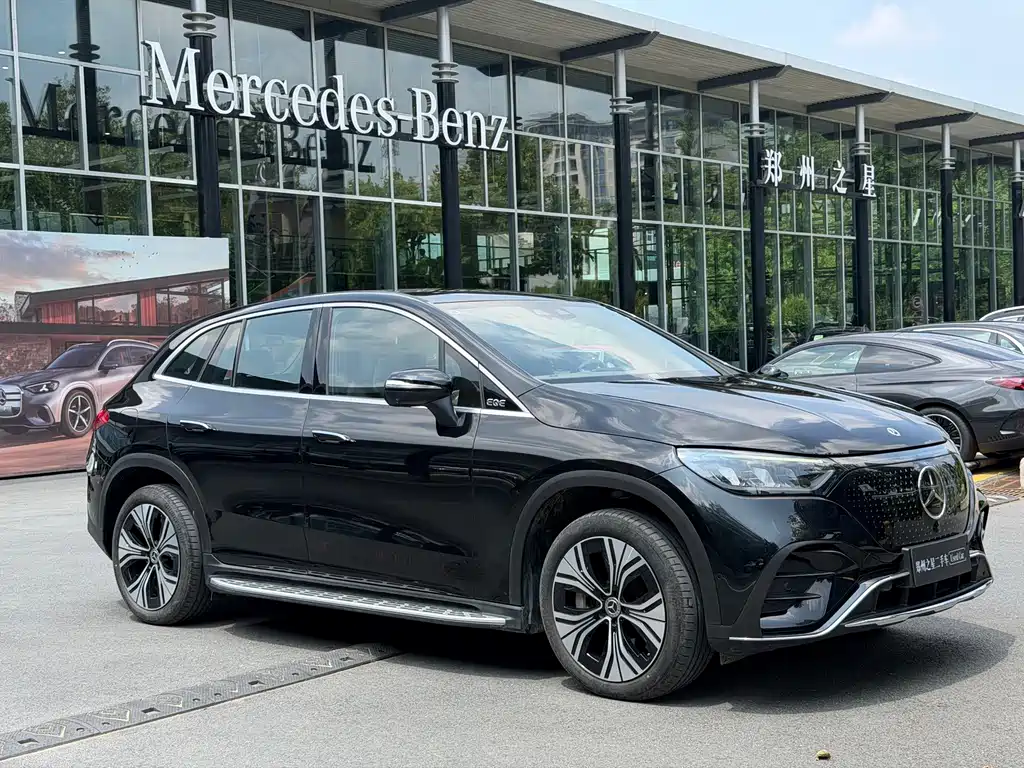 Mercedes-Benz EQE SUV 2024 — фото 8