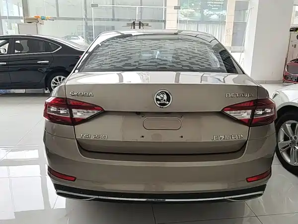 Skoda Octavia 2018