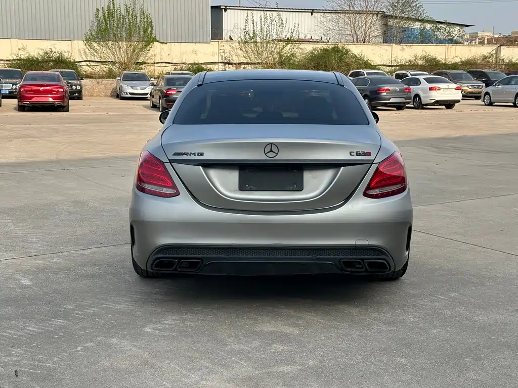 Mercedes-Benz C-Class AMG 2017 — фото 14