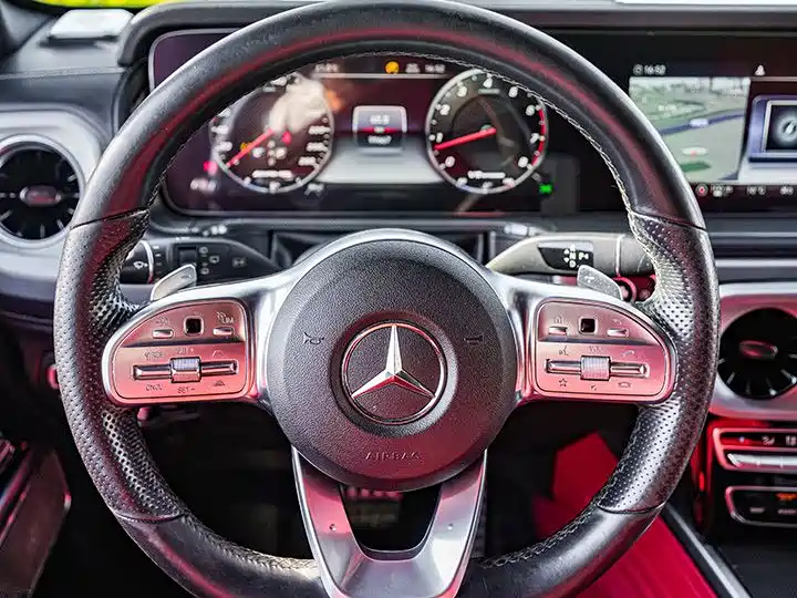 Mercedes-Benz G-Class 2019 — фото 13