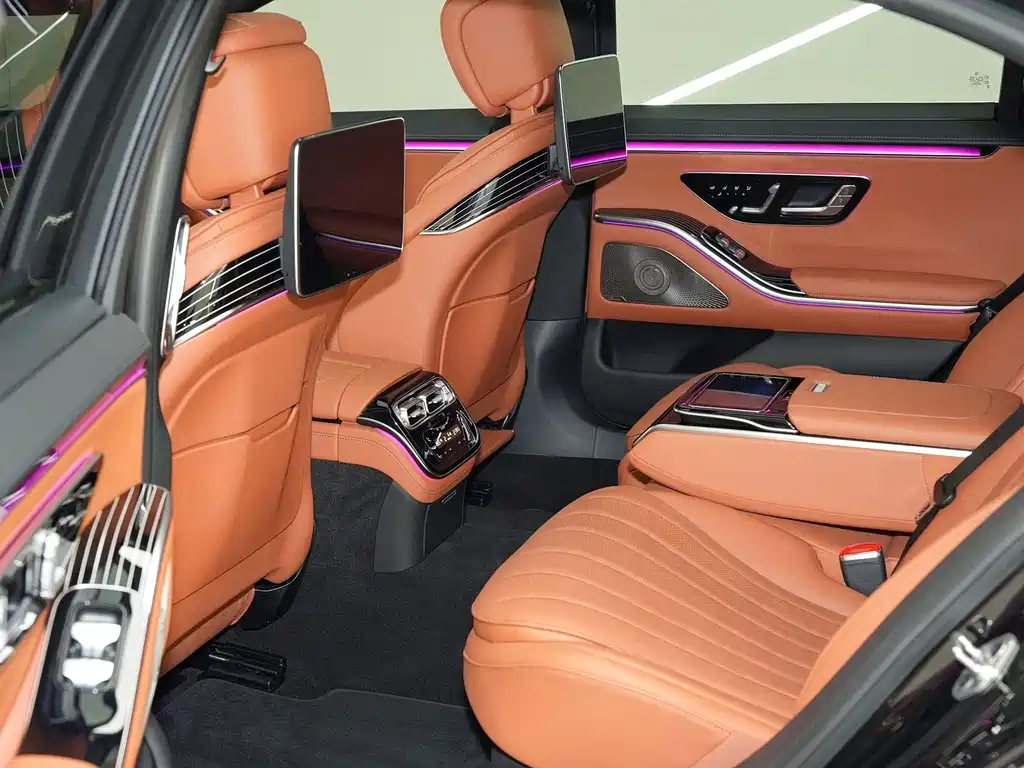 Mercedes-Benz S-Class 2021 — фото 21