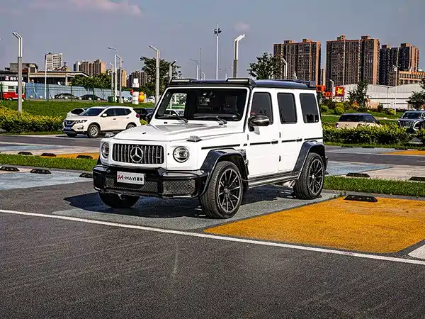 Mercedes-Benz G-Class 2019