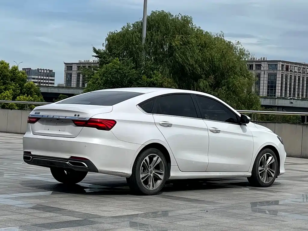Geely Binrui 2018
