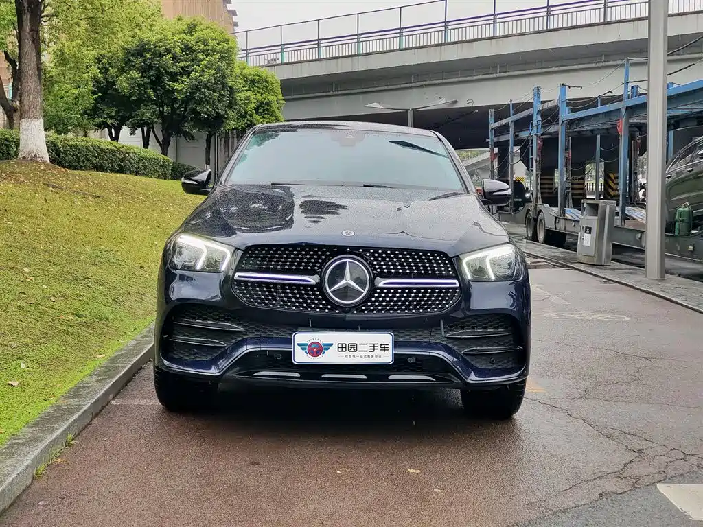 Mercedes-Benz GLE Coupe New Energy 2021 — фото 2