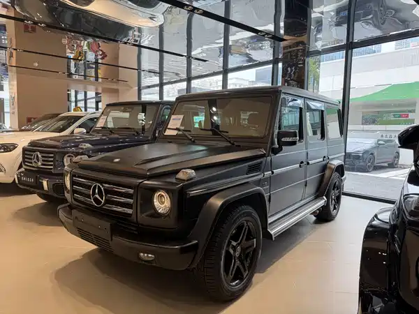 Mercedes-Benz G-Class AMG 2009