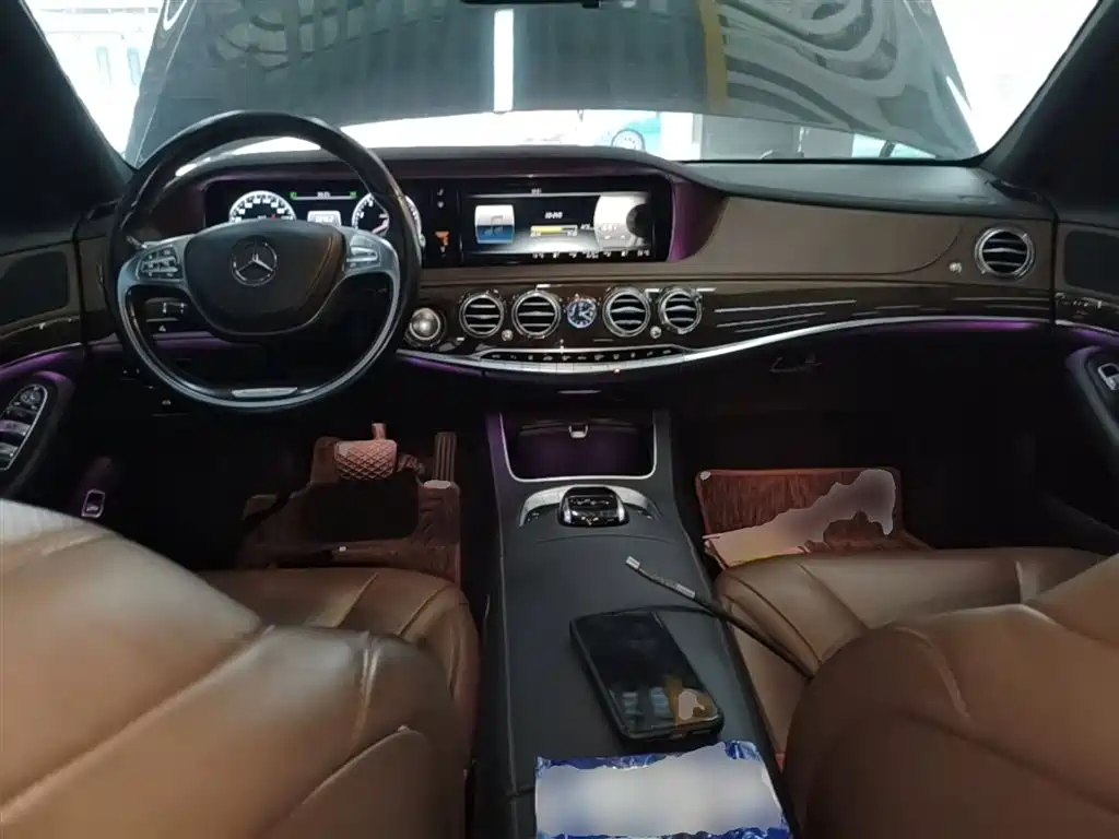 Mercedes-Benz S-Class 2015 — фото 10