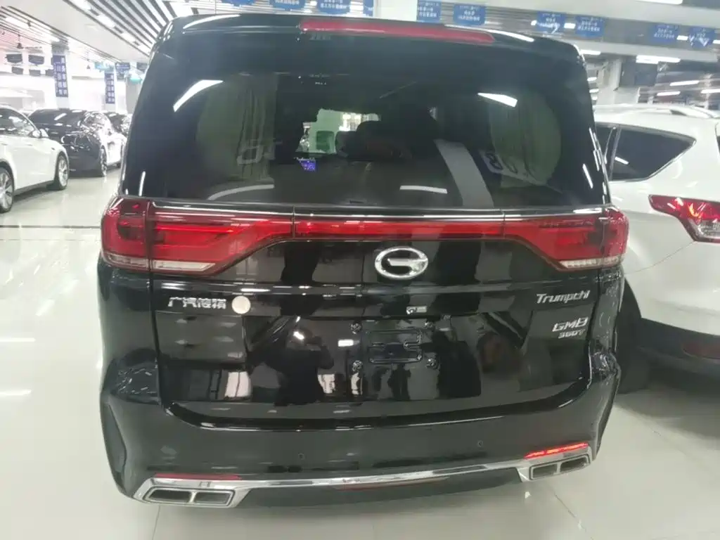 GAC Trumpchi M8 2020 — фото 6