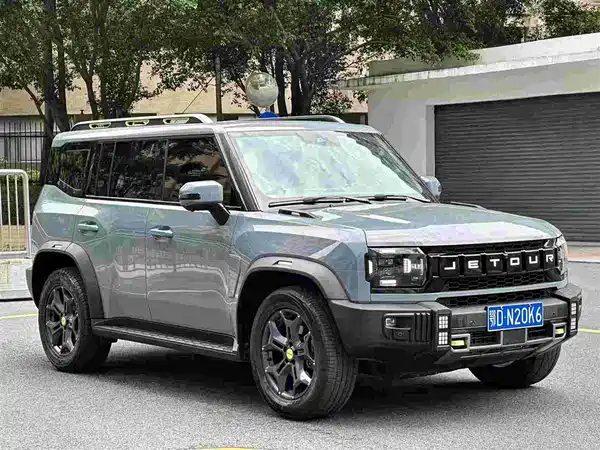 Jetour Traveller 2023