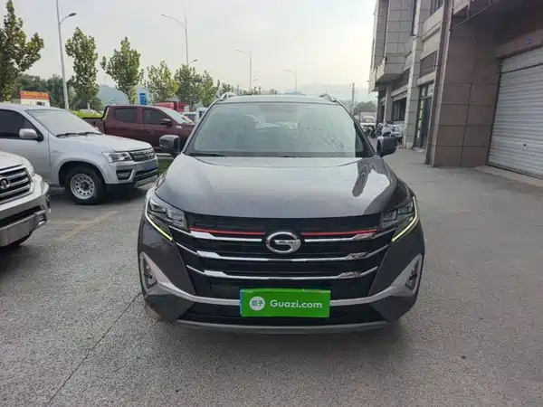 GAC Trumpchi GS3 2021