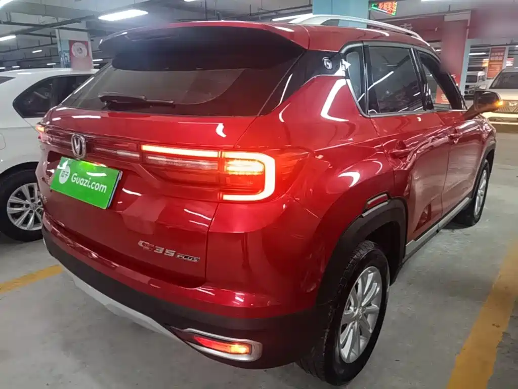 Changan CS35PLUS 2020 — фото 7