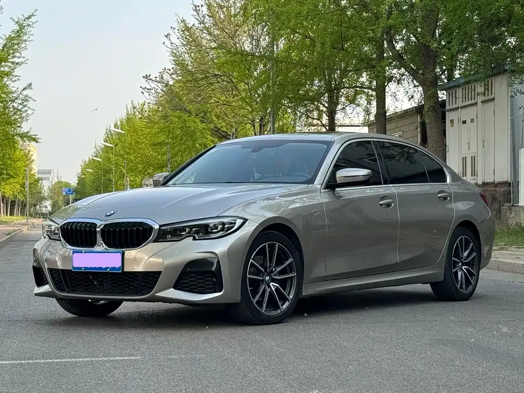 BMW 3 Series 2020 — фото 1