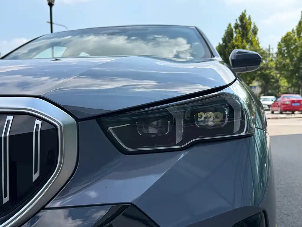 BMW i5 2024 — фото 20