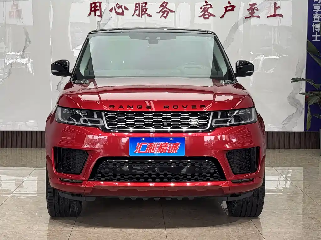 Land Rover Sport 2020 — фото 2