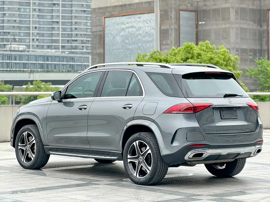 Mercedes-Benz GLE New Energy 2022 — фото 5
