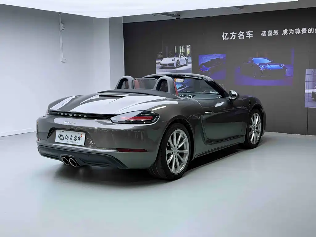 Porsche 718 2019 — фото 11