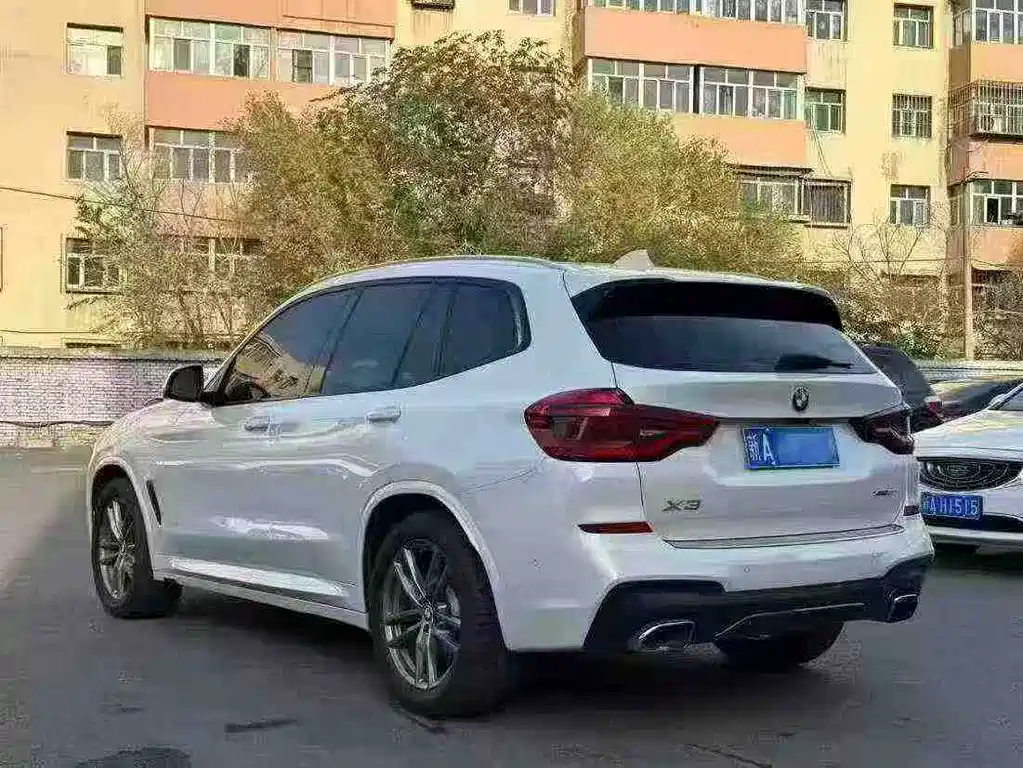 BMW X3 2019 — фото 7