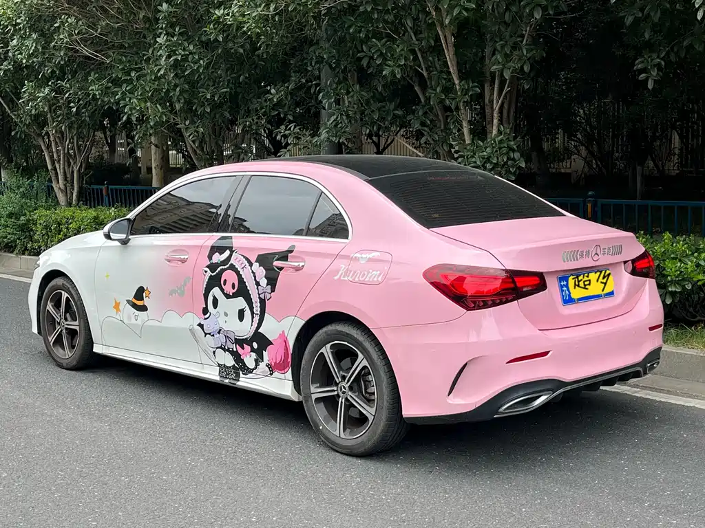 Mercedes-Benz A-Class 2024