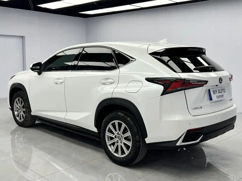 Lexus NX 2020 — фото 6