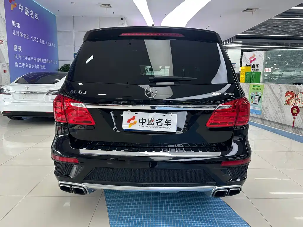 Mercedes-Benz GL-Class AMG 2015