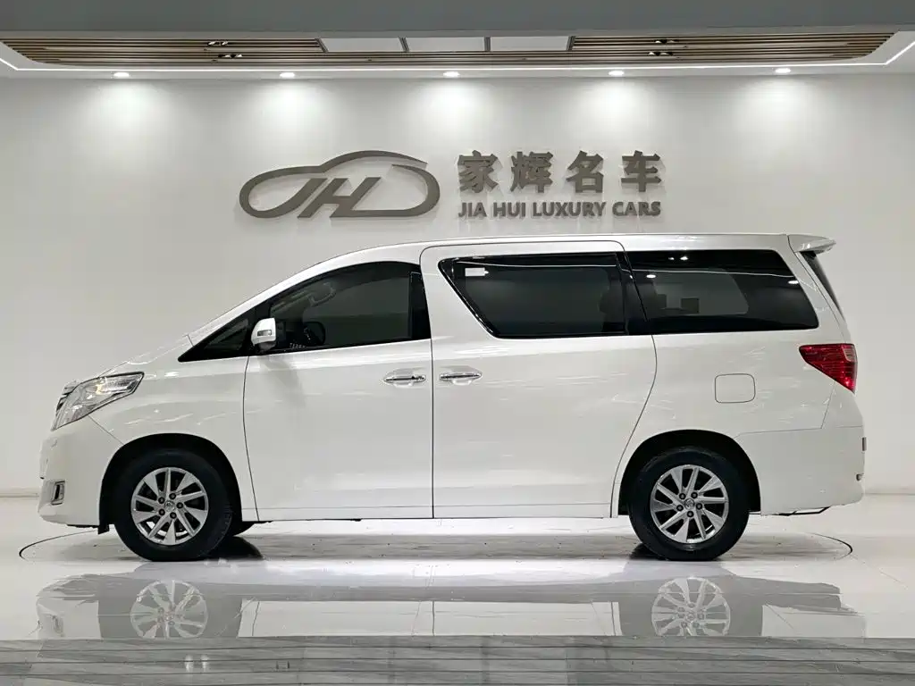 Toyota Alphard 2014 — фото 4