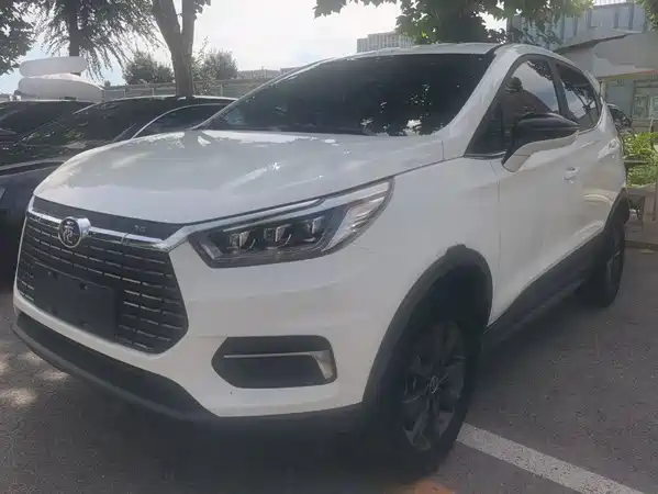 BYD Yuan New Energy 2019