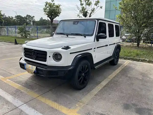 Mercedes-Benz G-Class 2024