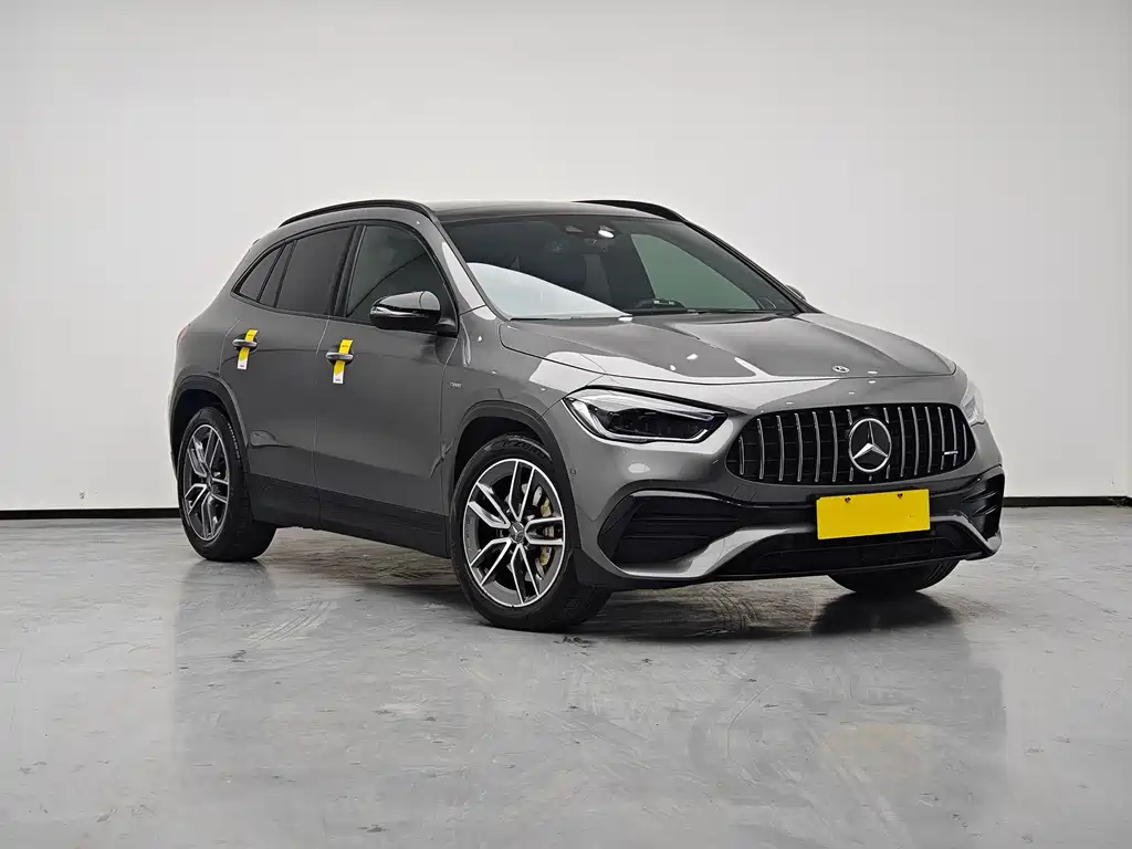 Mercedes-Benz GLA AMG 2021 — фото 4