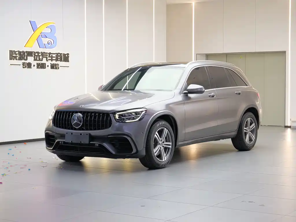 Mercedes-Benz GLC 2021 — фото 1