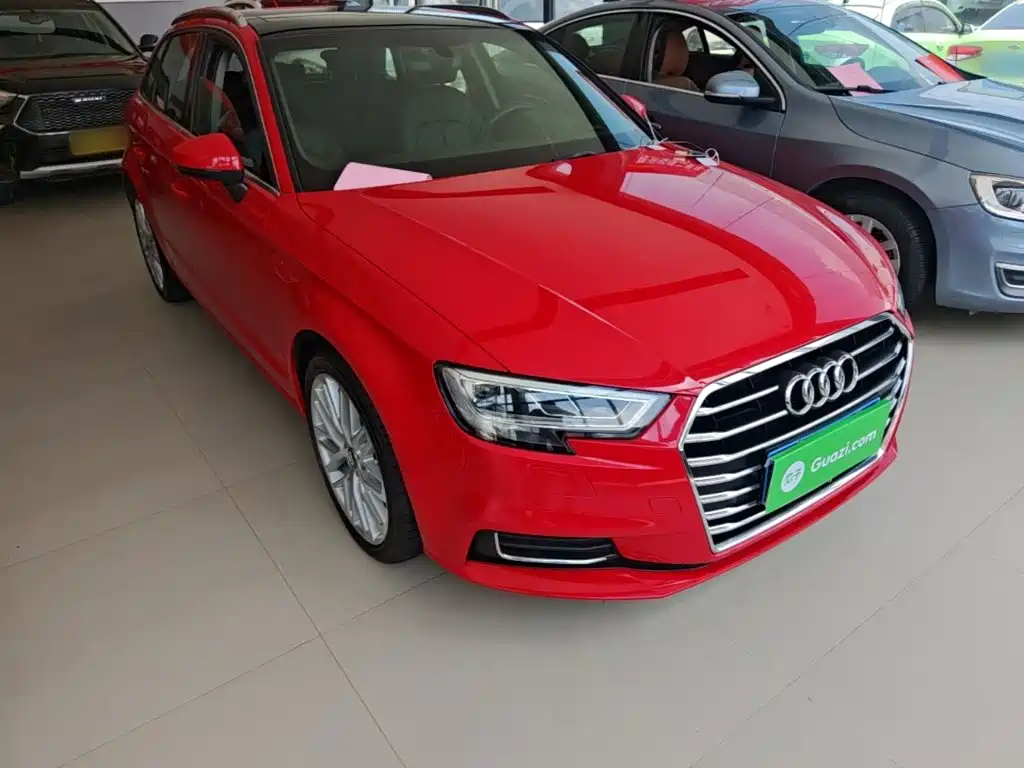 Audi A3 2018