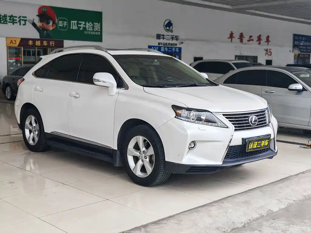 Lexus RX Classic 2015 — фото 1