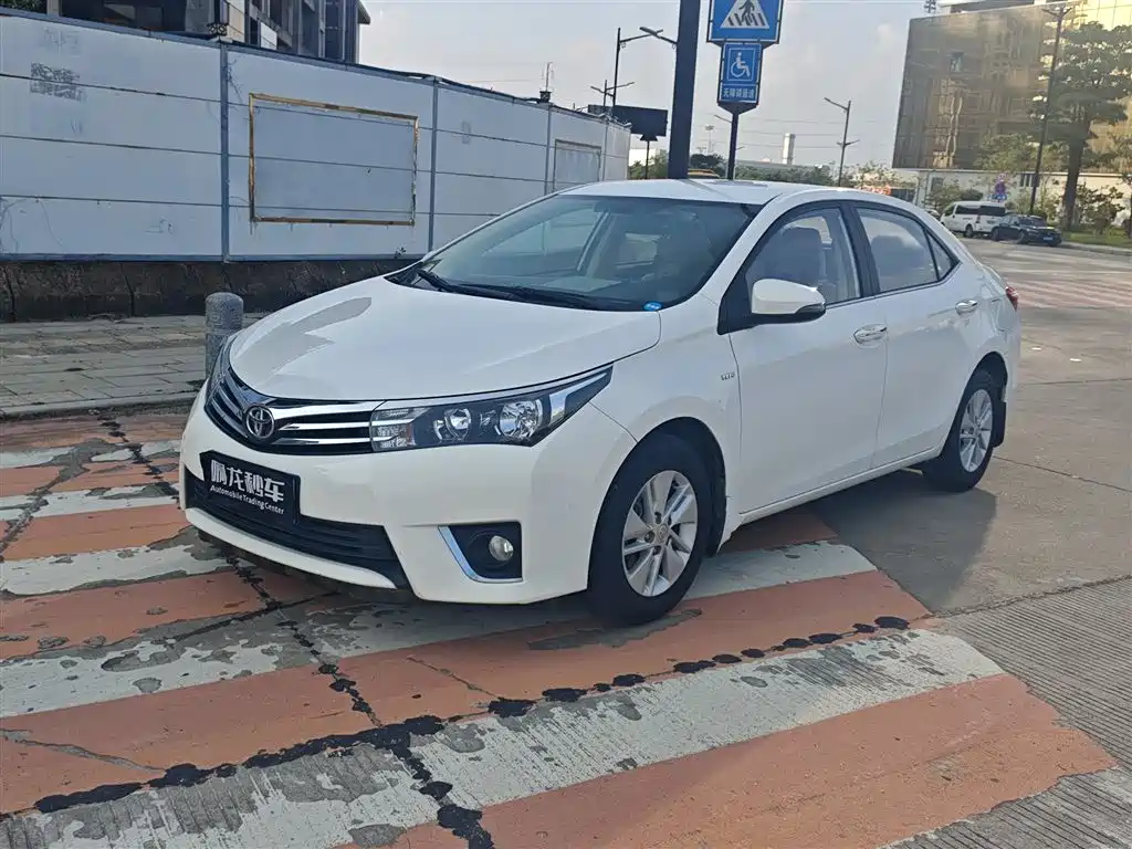 Toyota Corolla 2015