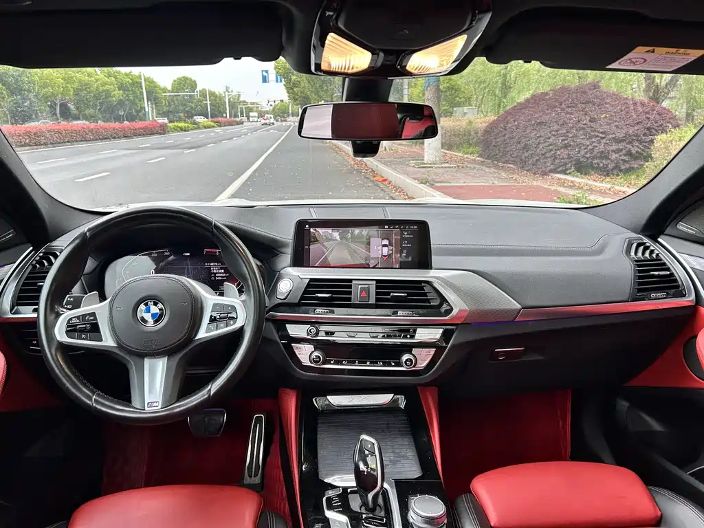 BMW X4 2021 — фото 12