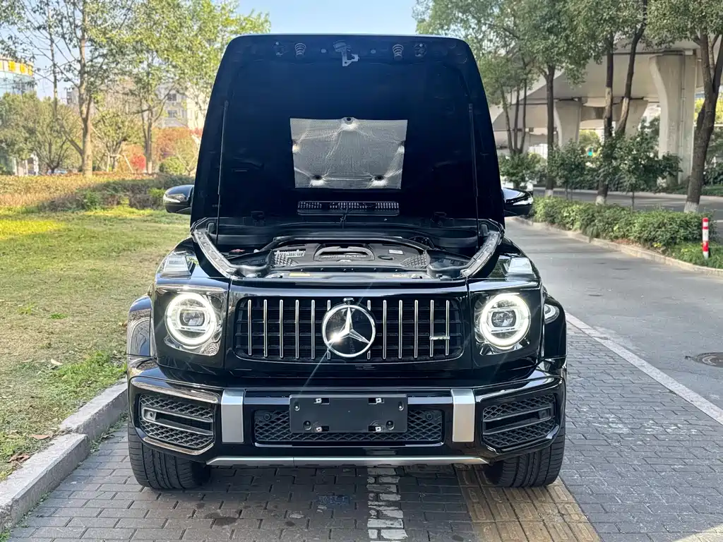 Mercedes-Benz G-Class AMG 2022 — фото 14