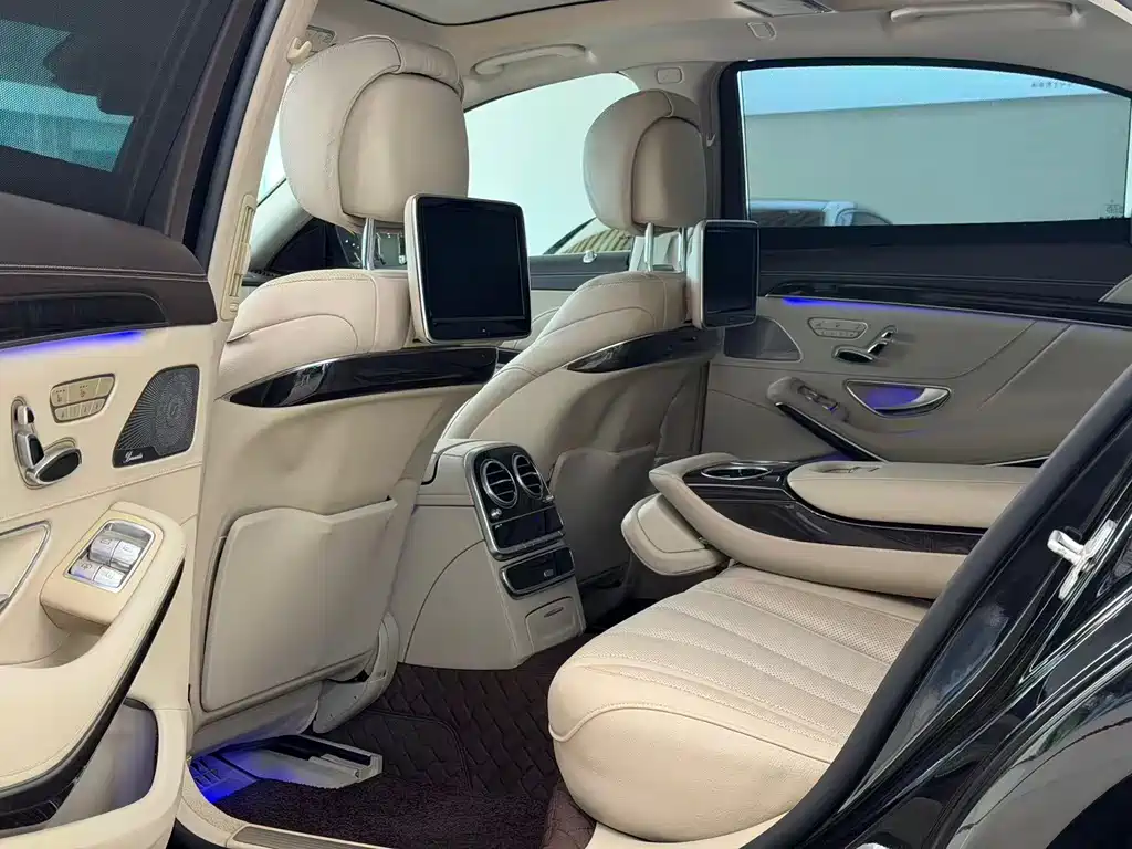 Mercedes-Benz S-Class 2015 — фото 4