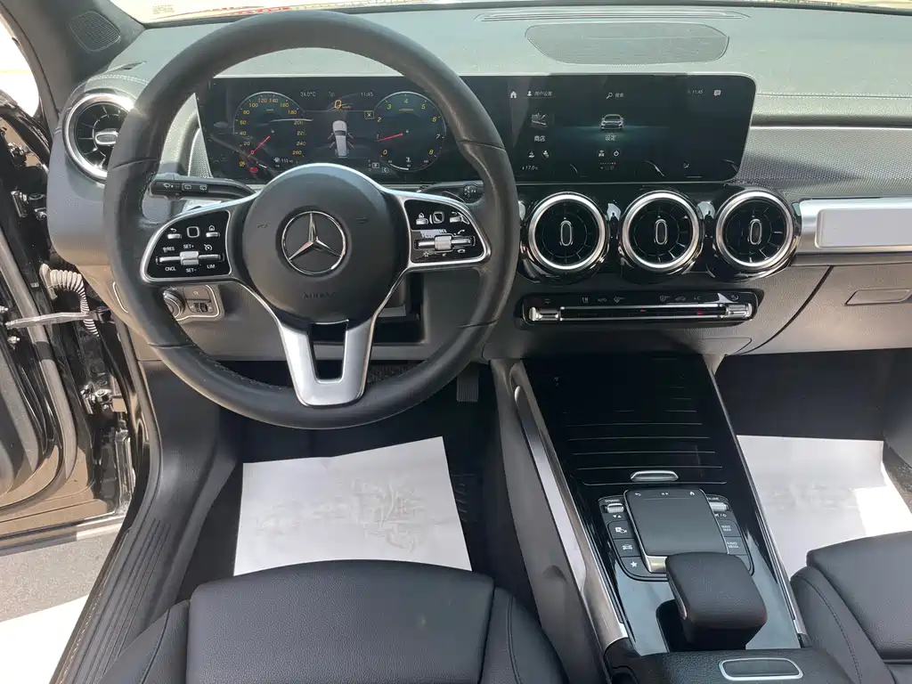 Mercedes-Benz GLB 2020 — фото 14