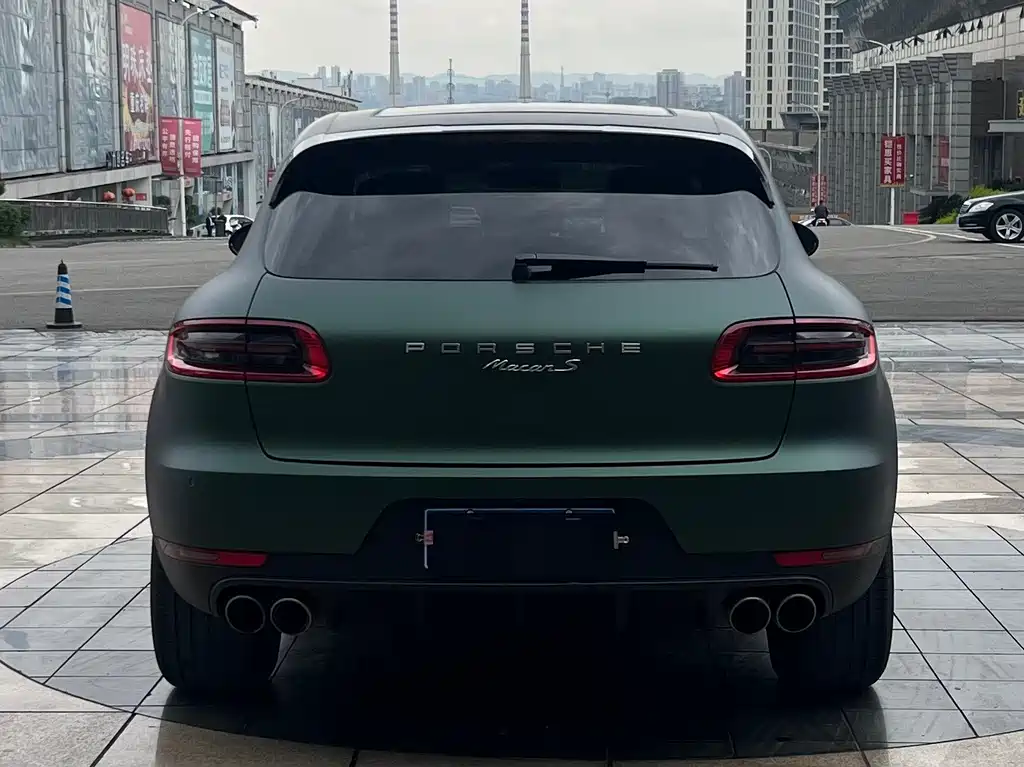 Porsche Macan 2015 — фото 17